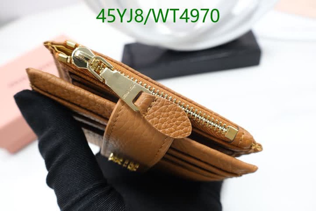Miu Miu-Wallet-4A Quality Code: WT4970 $: 45USD