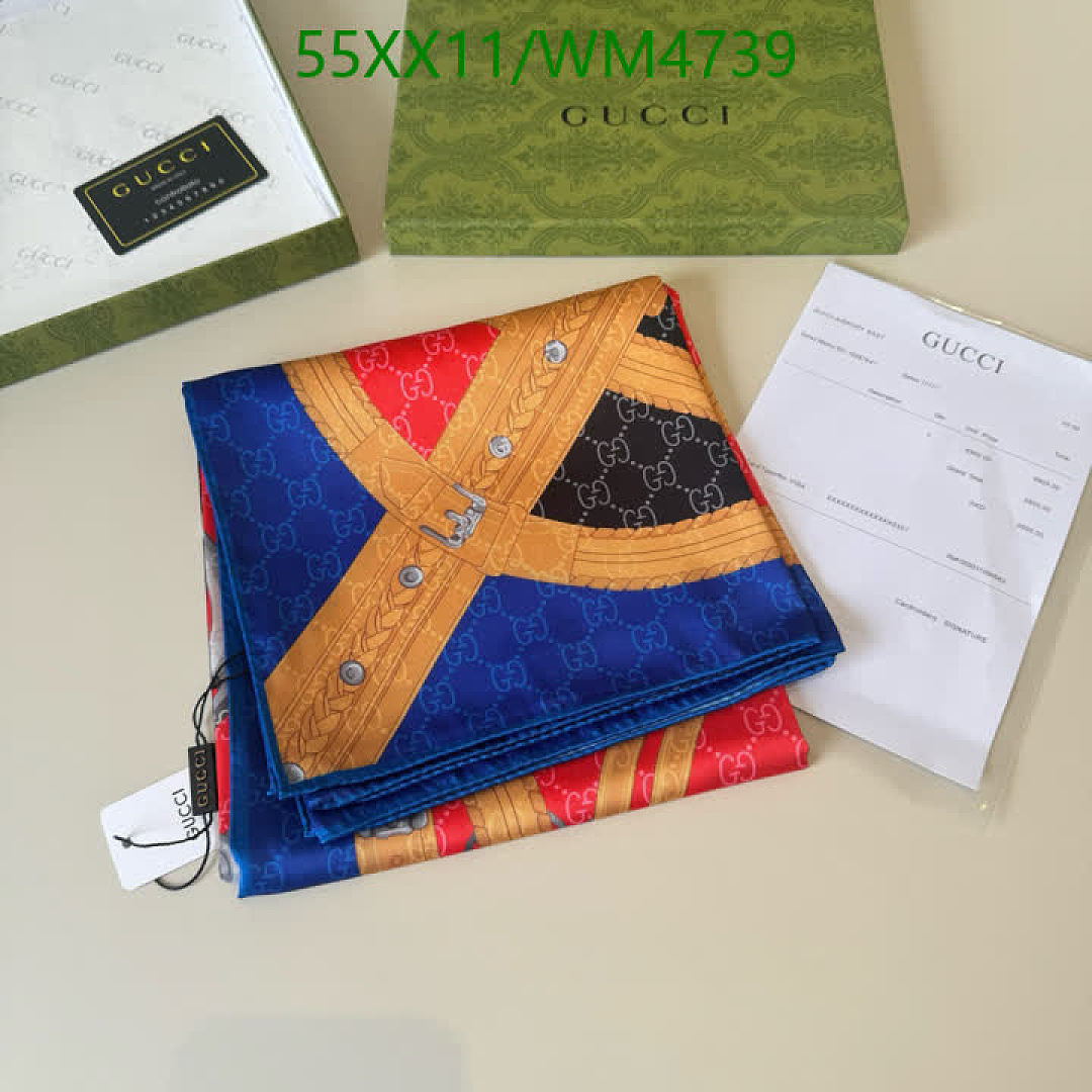 Gucci-Scarf Code: WM4739 $: 55USD