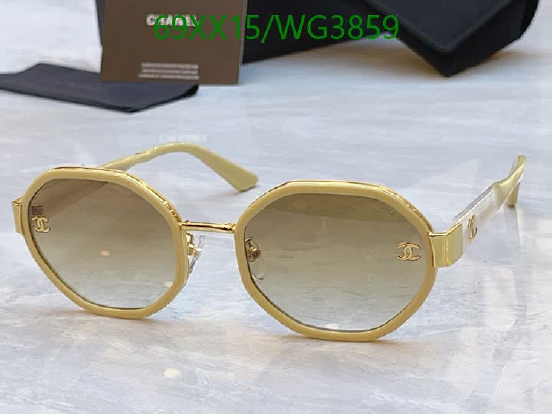 Chanel-Glasses Code: WG3859 $: 69USD