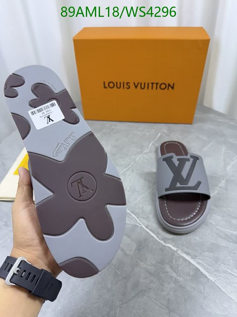 LV-Men shoes Code: WS4296 $: 89USD