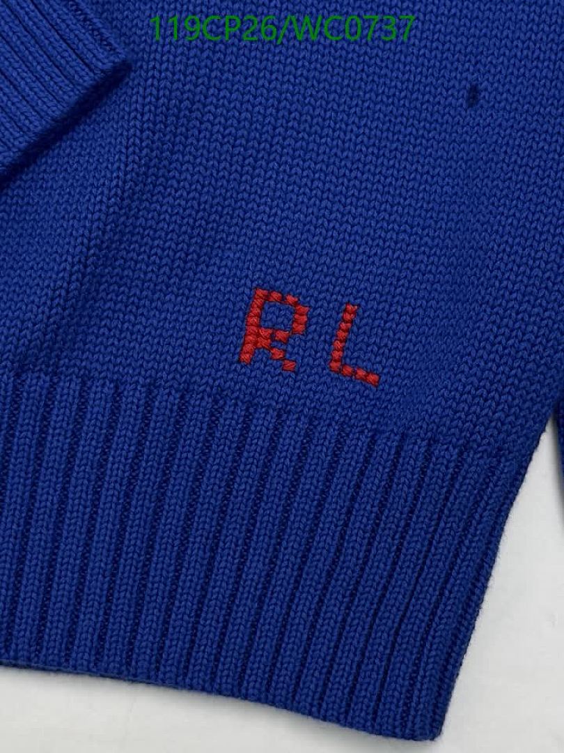 Ralph Lauren-Clothing Code: WC0737 $: 119USD