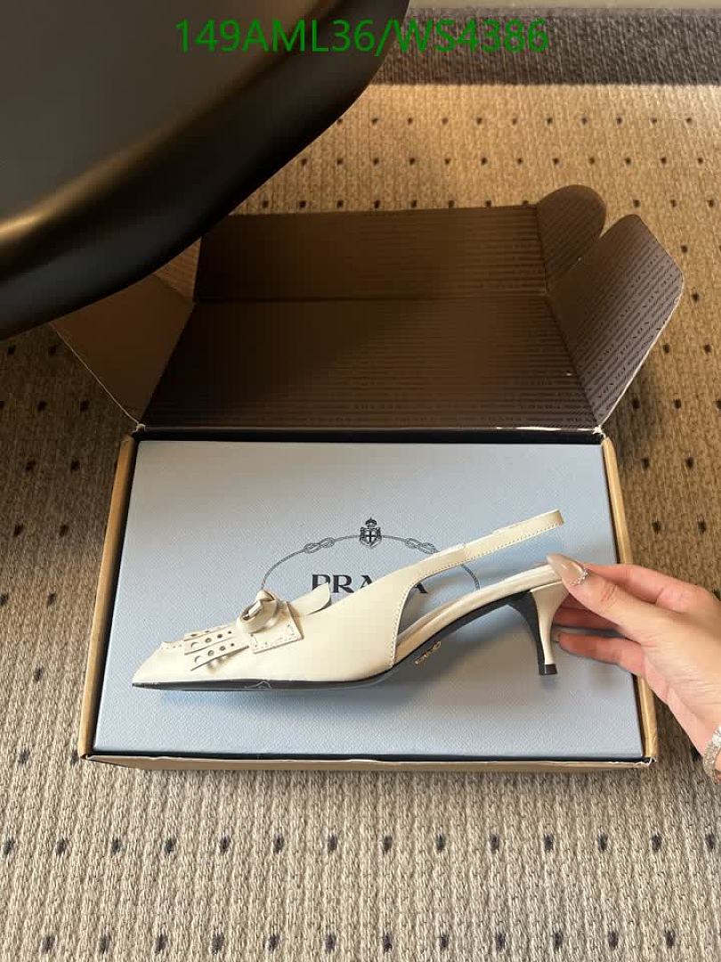 Prada-Women Shoes Code: WS4386 $: 149USD