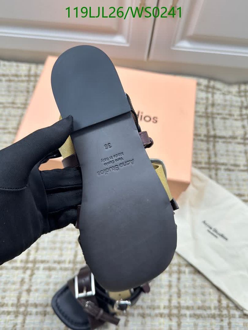 Acne Studios-Women Shoes Code: WS0241 $: 119USD