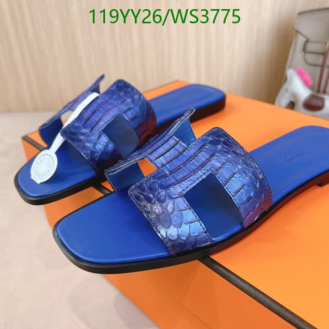 Hermes-Women Shoes Code: WS3775 $: 119USD