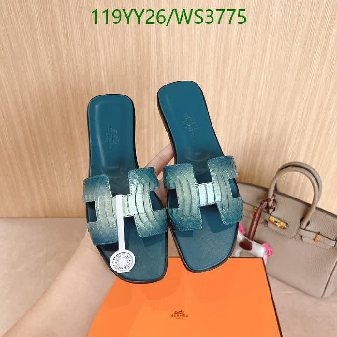 Hermes-Women Shoes Code: WS3775 $: 119USD
