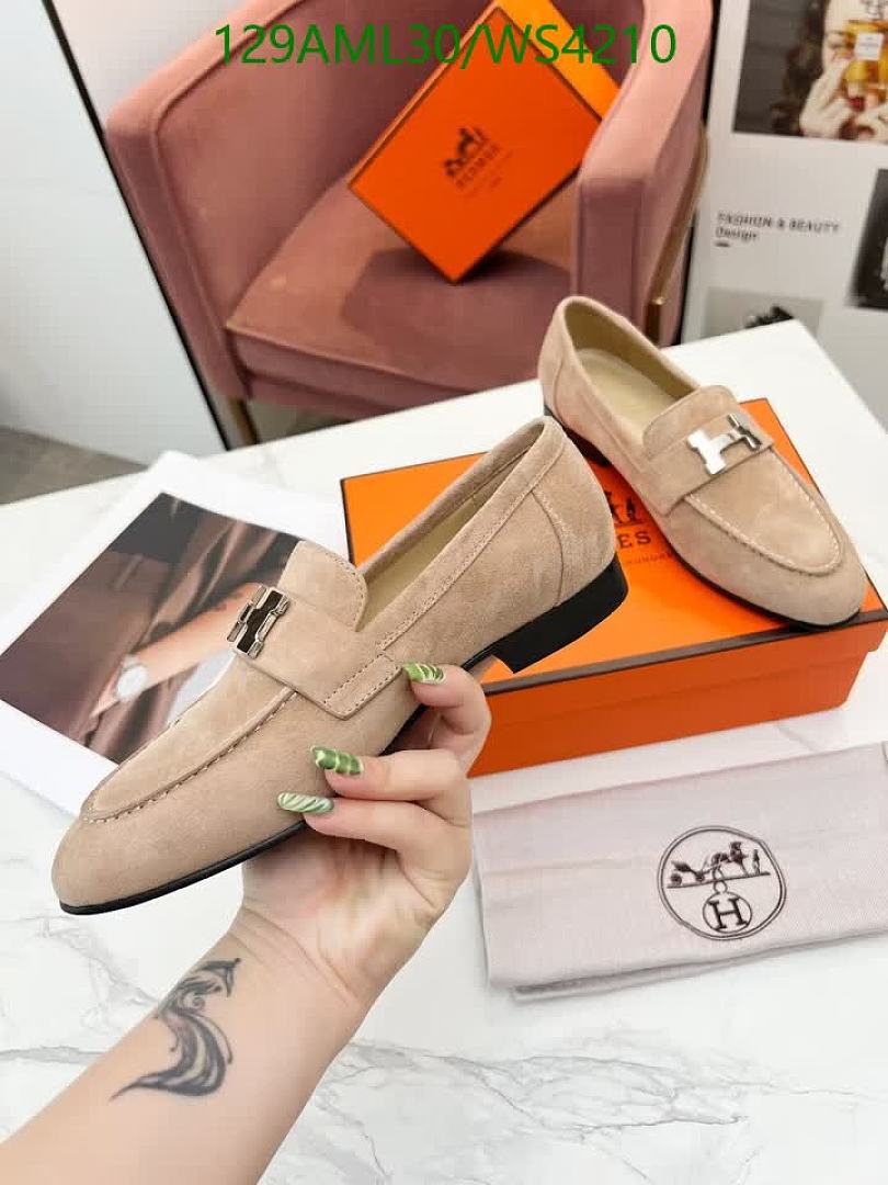 Hermes-Women Shoes Code: WS4210 $: 129USD