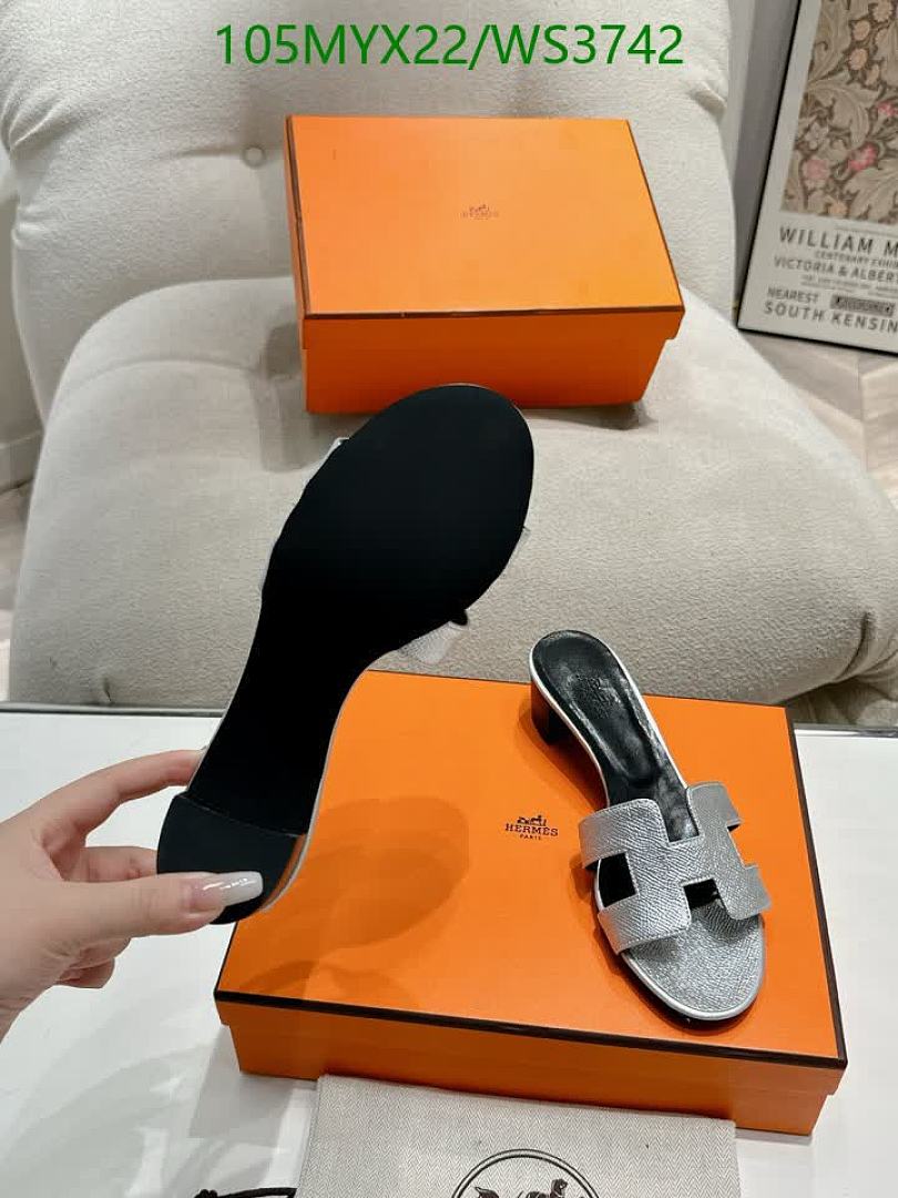 Hermes-Women Shoes Code: WS3742 $: 105USD