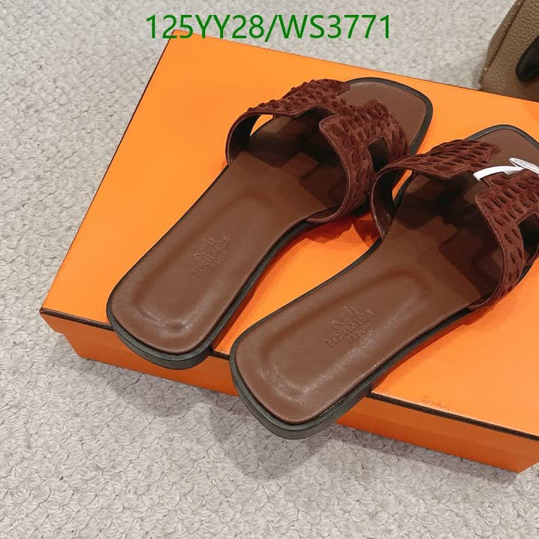 Hermes-Women Shoes Code: WS3771 $: 125USD