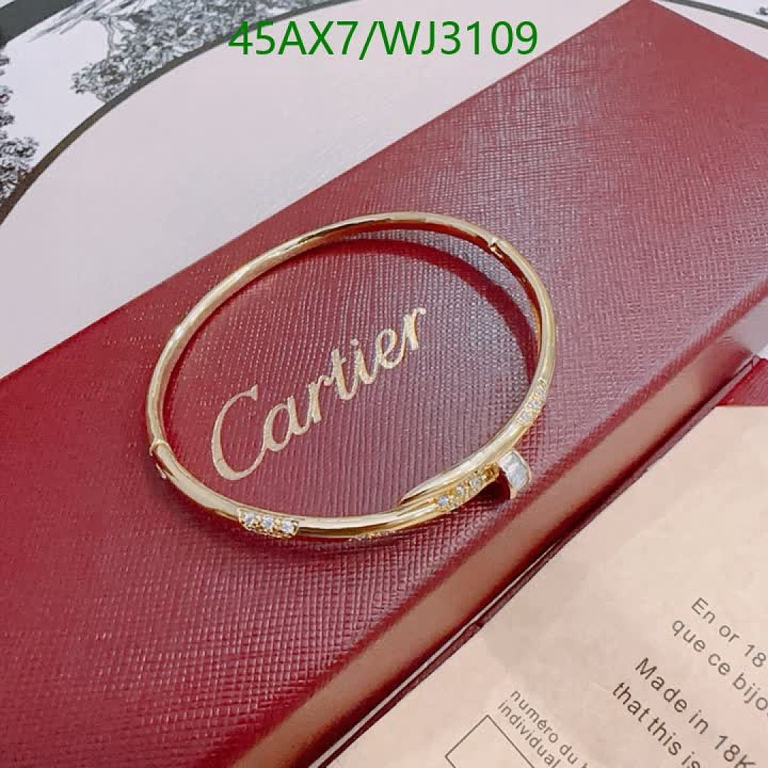 Cartier-Jewelry Code: WJ3109 $: 45USD