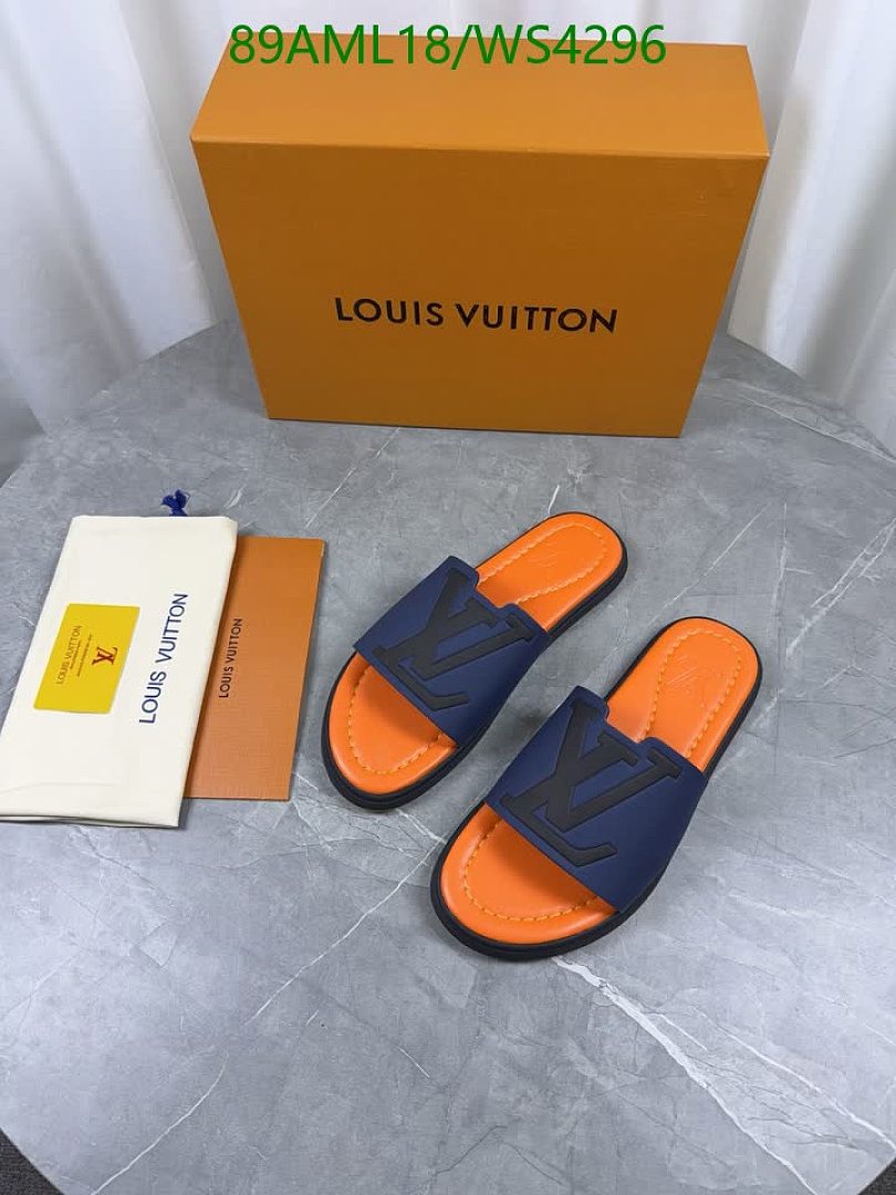 LV-Men shoes Code: WS4296 $: 89USD