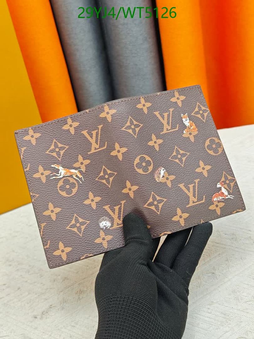LV-Wallet-4A Quality Code: WT5126 $: 29USD