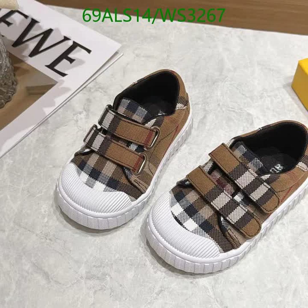 Burberry-Kids shoes Code: WS3267 $: 69USD