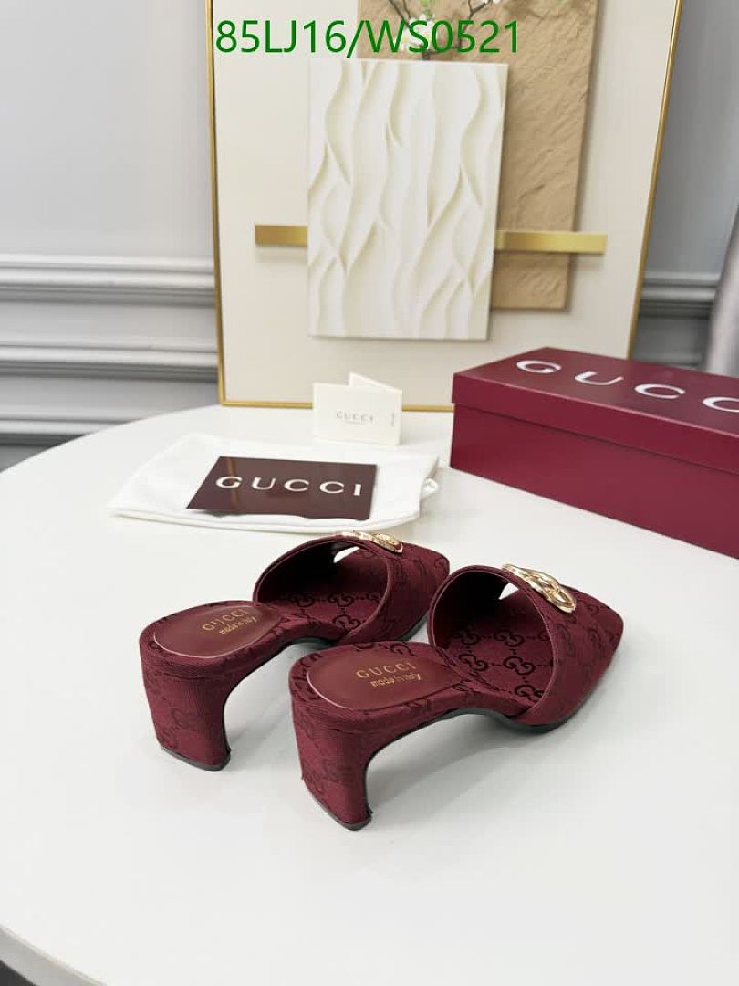 Gucci-Women Shoes Code: WS0521 $: 85USD