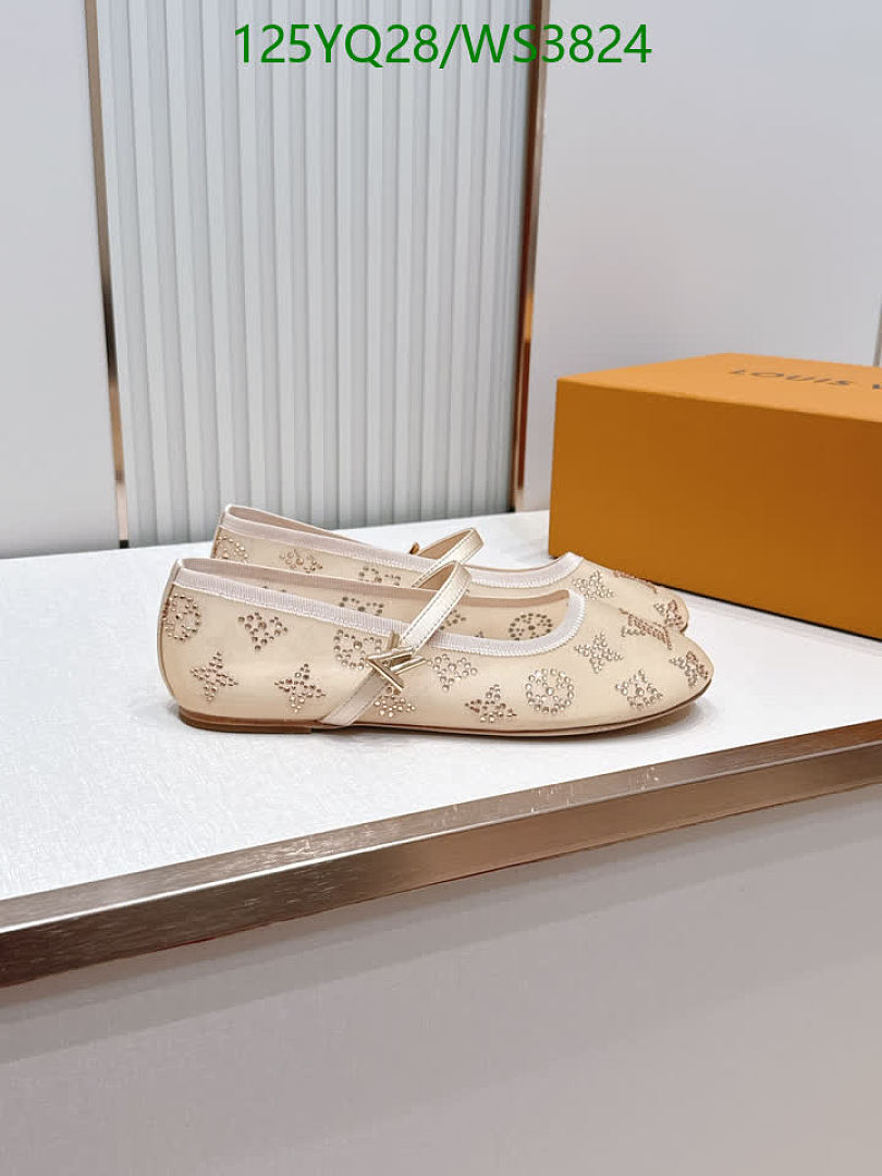 LV-Women Shoes Code: WS3824 $: 125USD