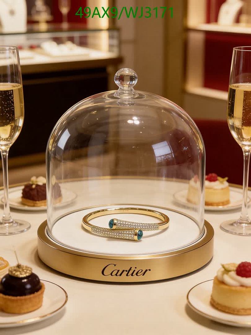 Cartier-Jewelry Code: WJ3171 $: 49USD