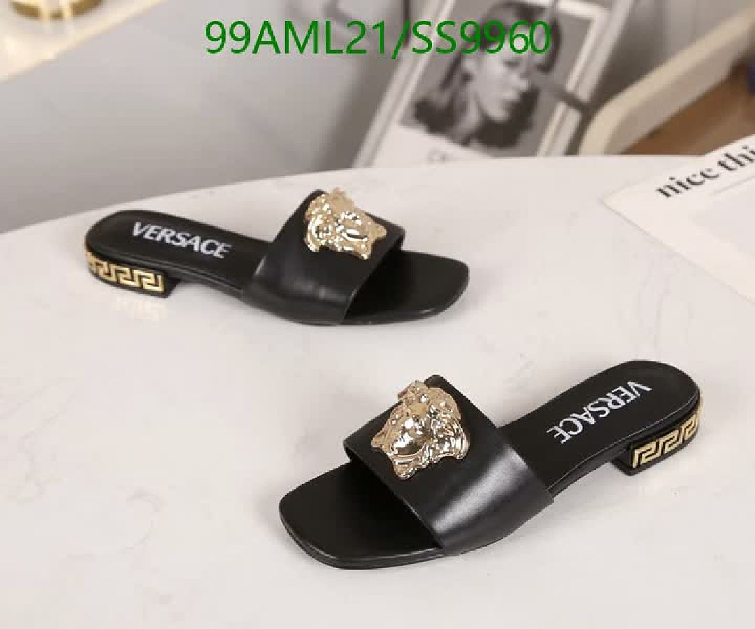Versace-Women Shoes Code: SS9960 $: 99USD