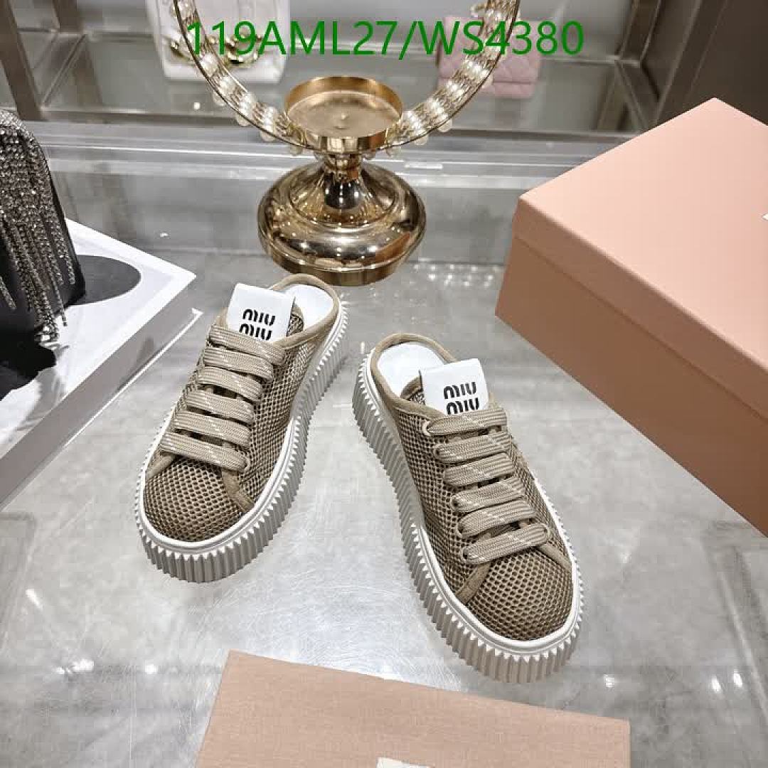 Miu Miu-Women Shoes Code: WS4380 $: 119USD