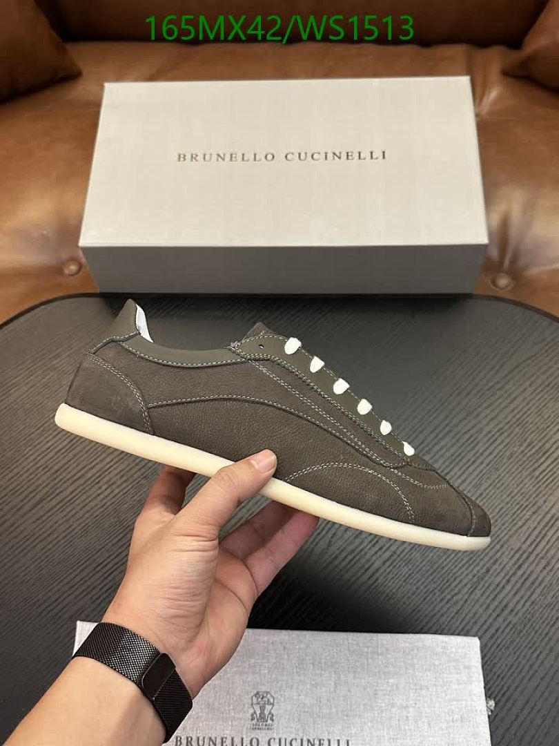 Brunello Cucinelli-Men shoes Code: WS1513 $: 165USD