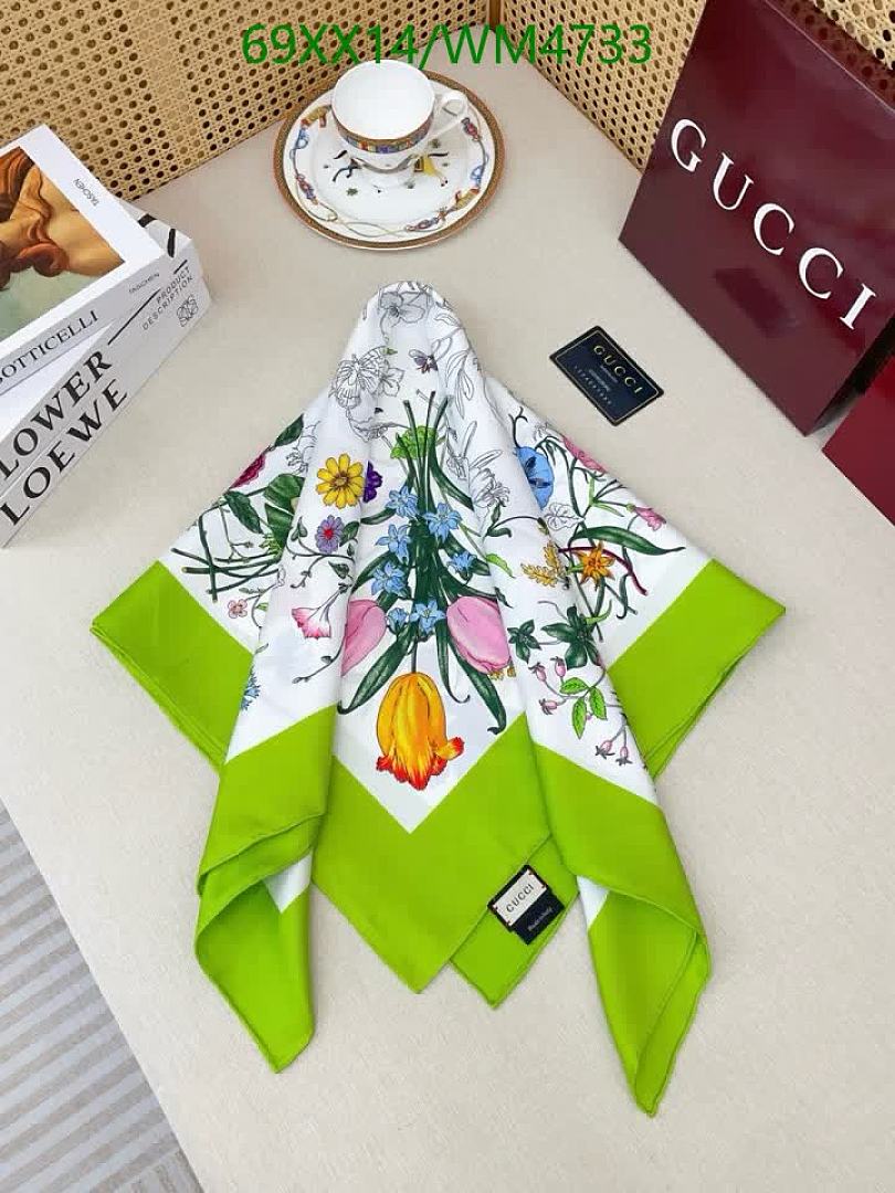 Gucci-Scarf Code: WM4733 $: 69USD