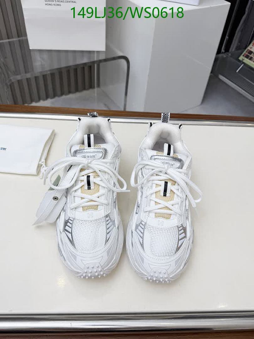 Off-White-Women Shoes Code: WS0618 $: 149USD