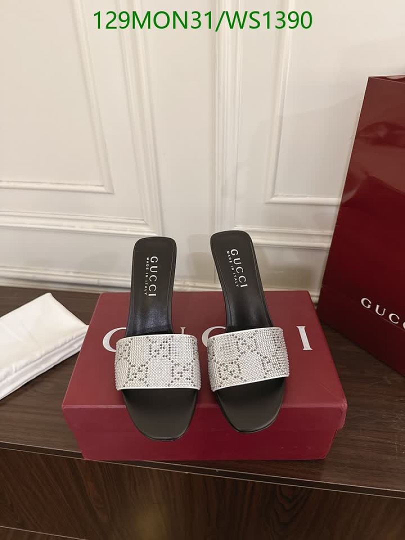 Gucci-Women Shoes Code: WS1390 $: 129USD