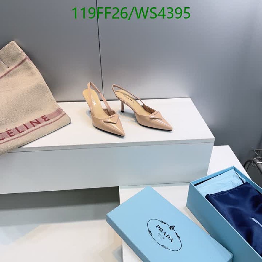 Prada-Women Shoes Code: WS4395 $: 119USD