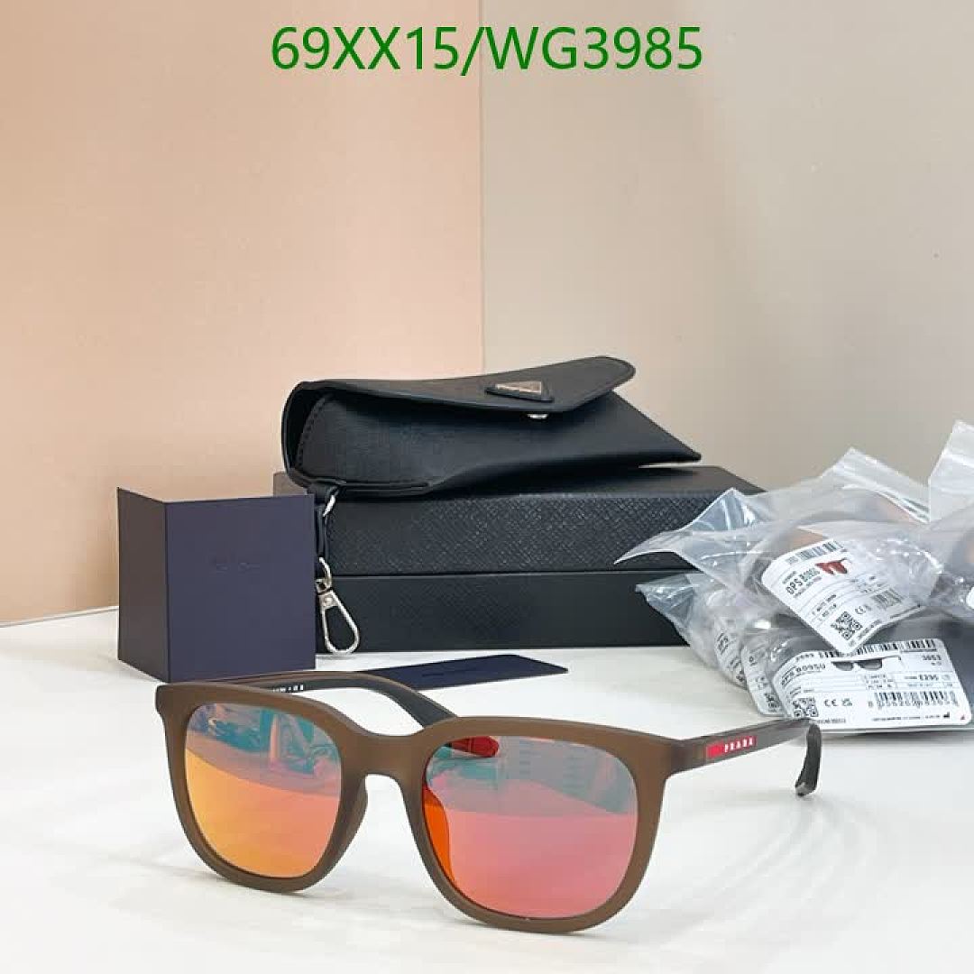 Prada-Glasses Code: WG3985 $: 69USD