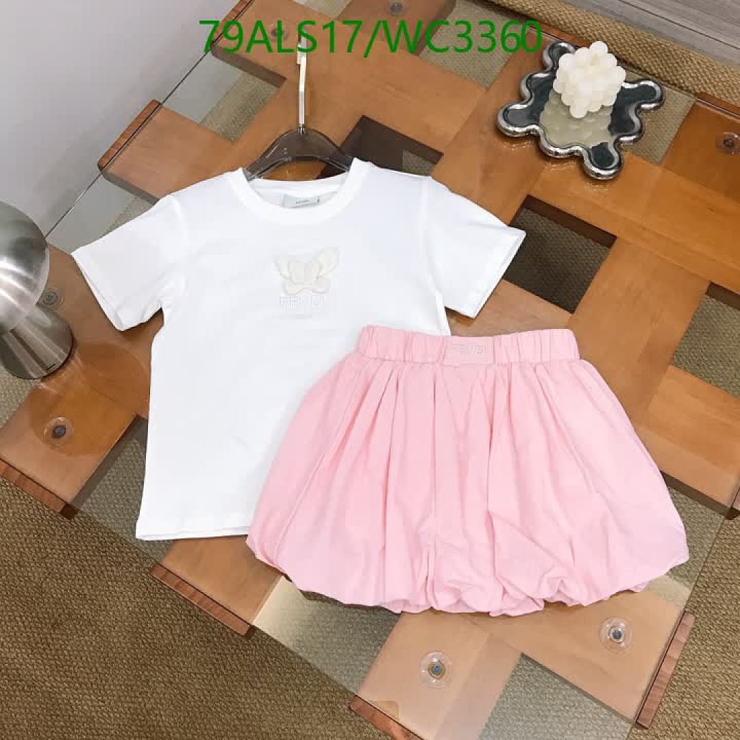 Fendi-Kids clothing Code: WC3360 $: 79USD