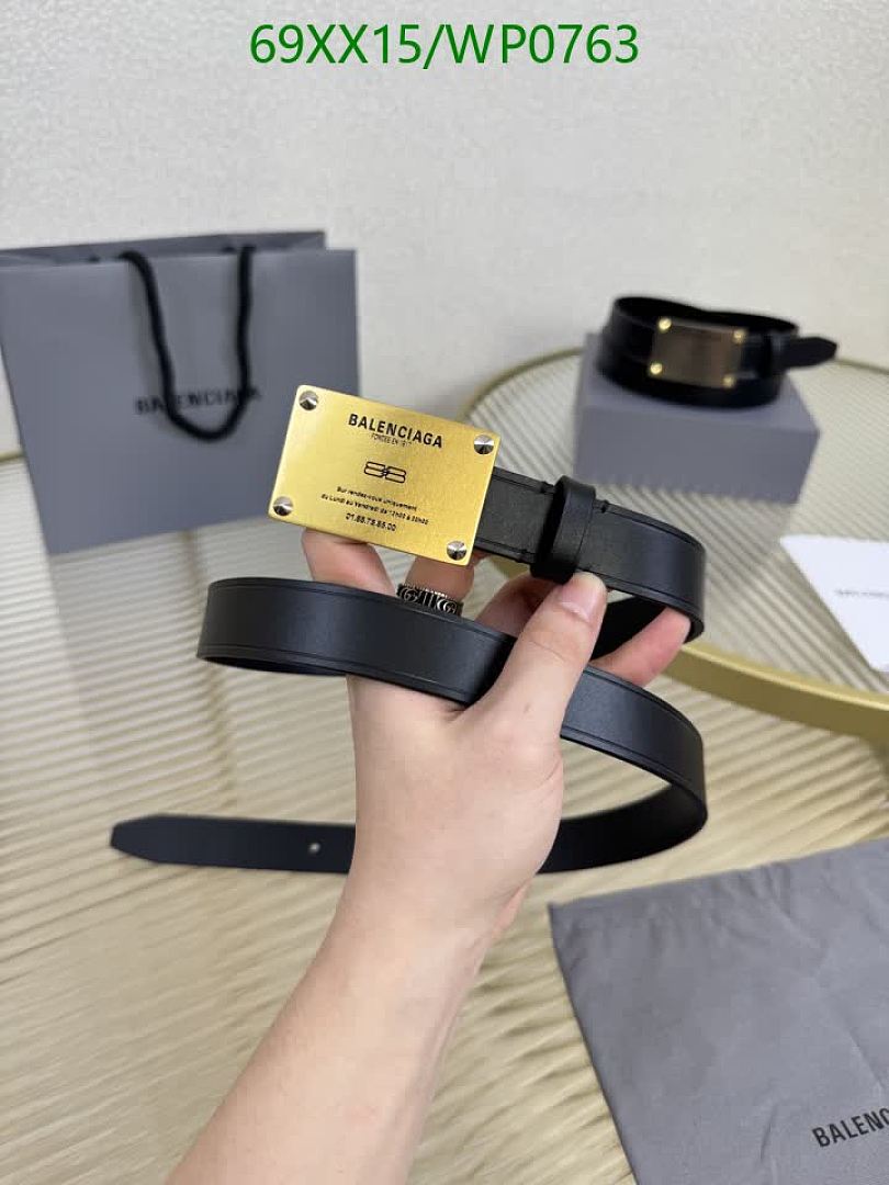 Balenciaga-Belts Code: WP0763 $: 69USD