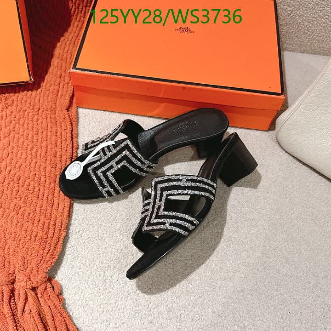 Hermes-Women Shoes Code: WS3736 $: 125USD