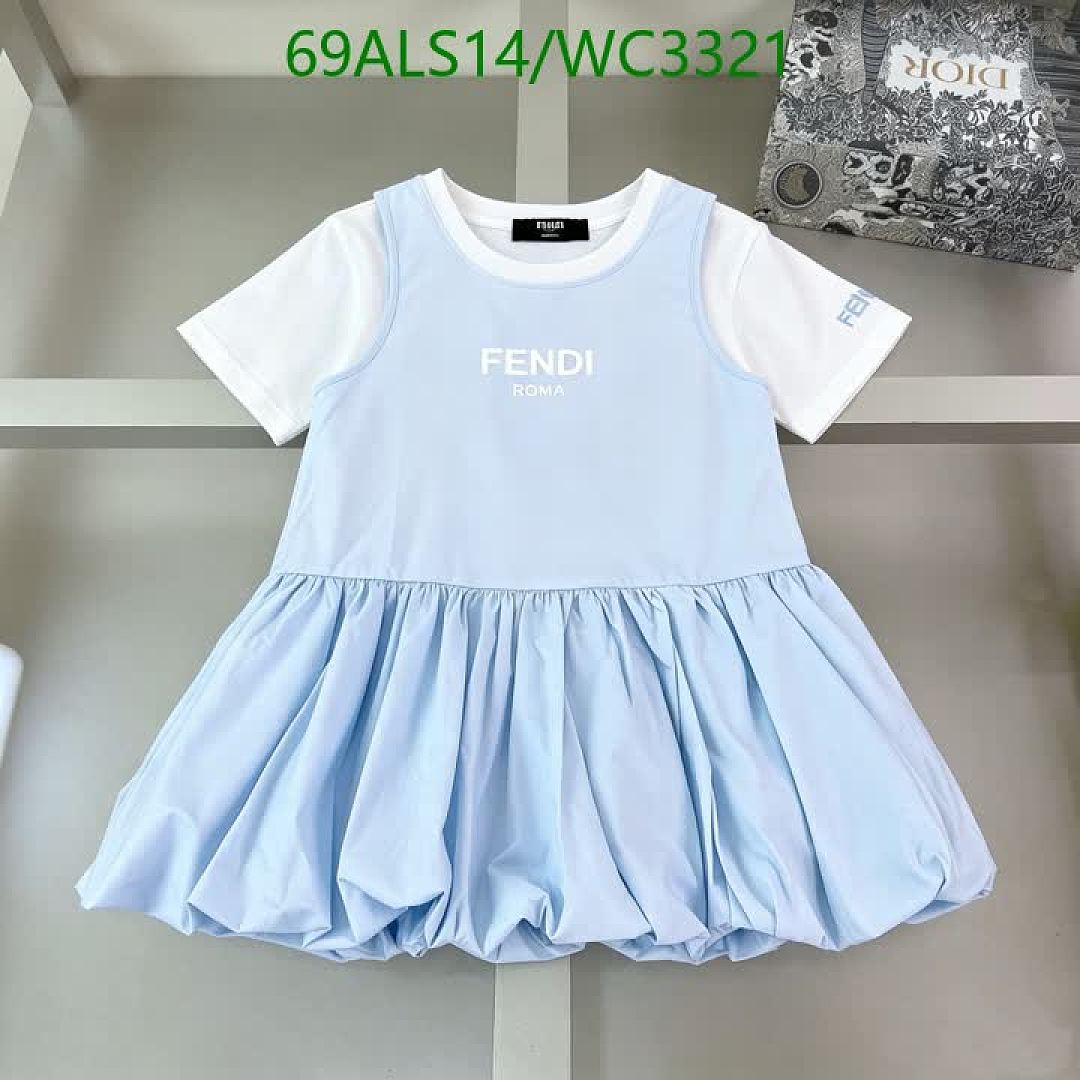Fendi-Kids clothing Code: WC3321 $: 69USD