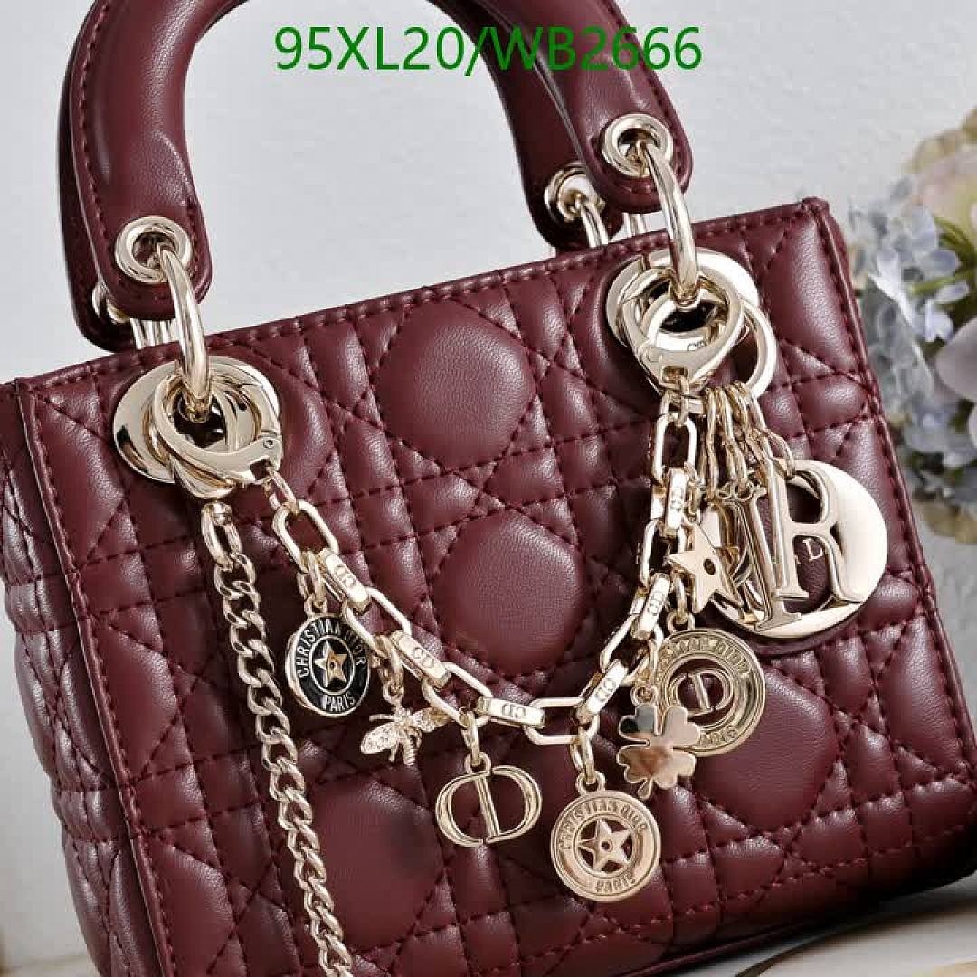 Dior-Bag-4A Quality Code: WB2666 $: 95USD