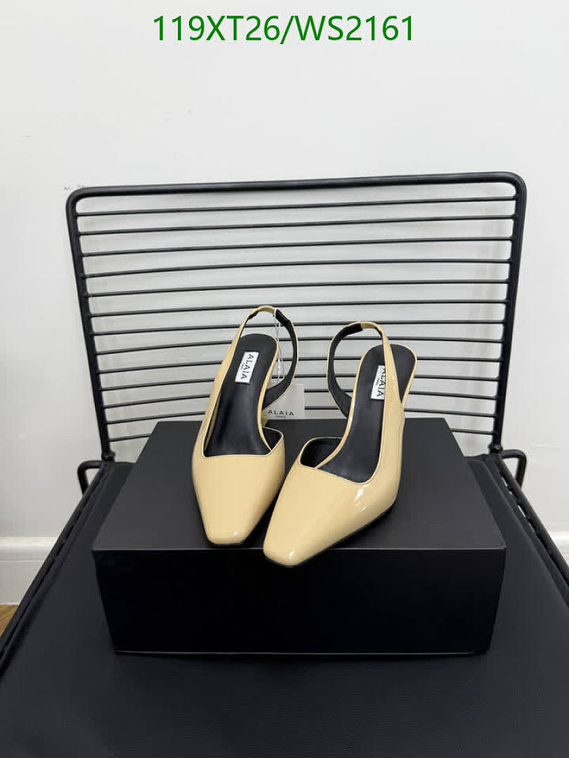 Alaia-Women Shoes Code: WS2161 $: 119USD