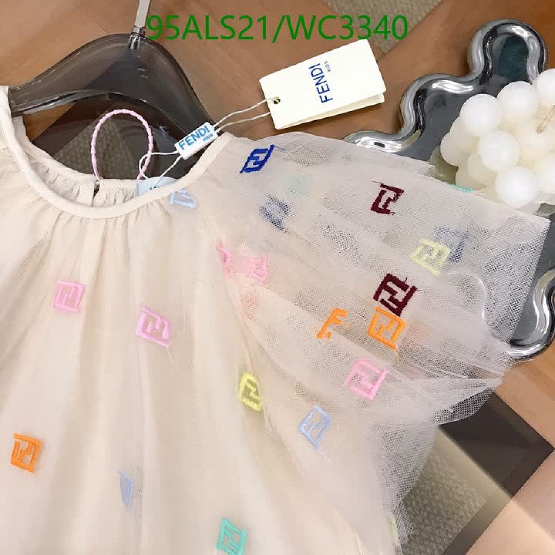 Fendi-Kids clothing Code: WC3340 $: 95USD