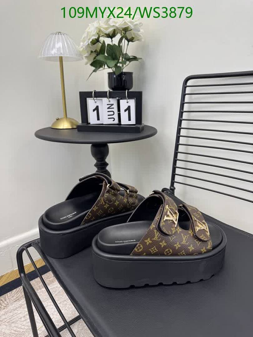 LV-Women Shoes Code: WS3879 $: 109USD