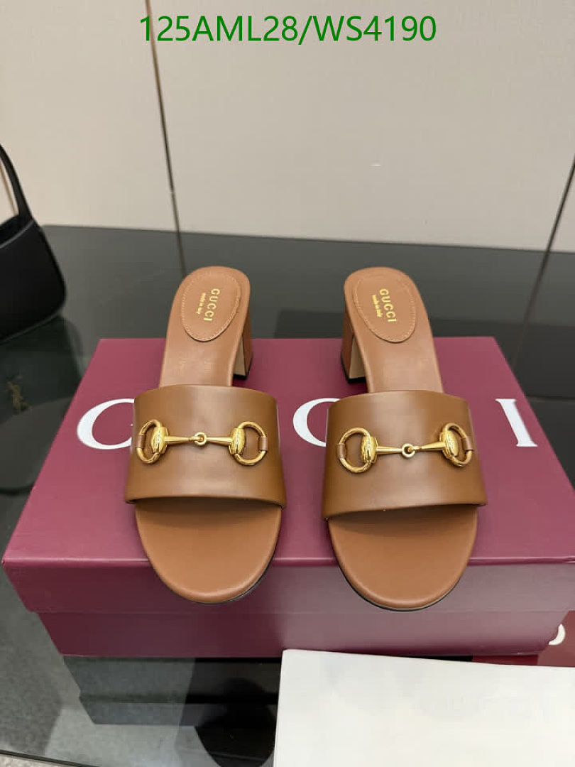 Gucci-Women Shoes Code: WS4190 $: 125USD
