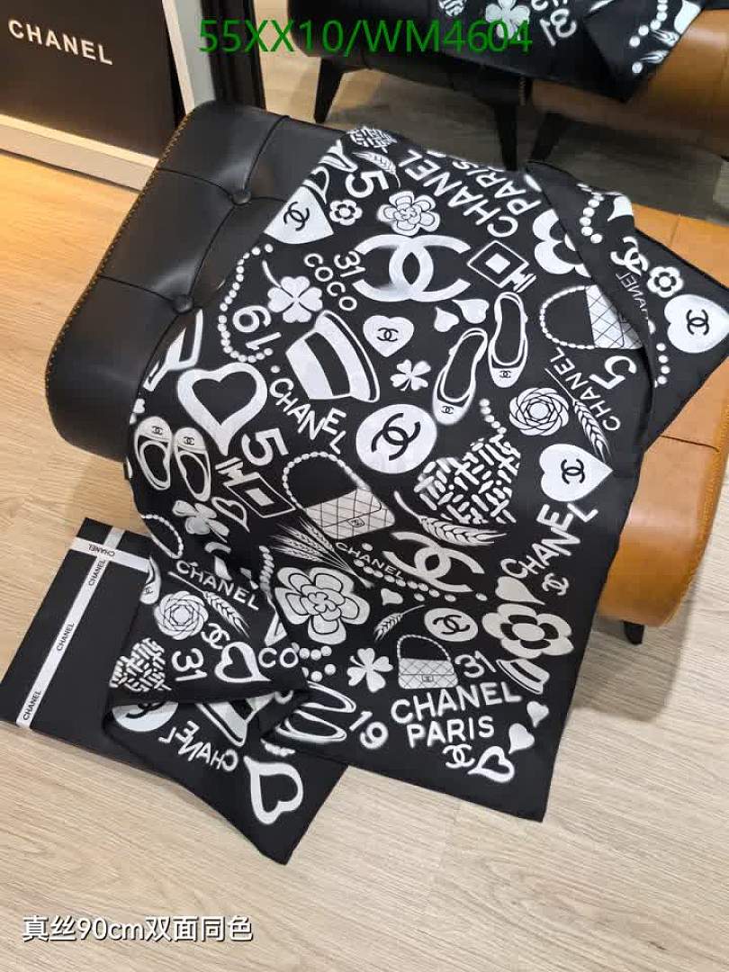 Chanel-Scarf Code: WM4604 $: 55USD