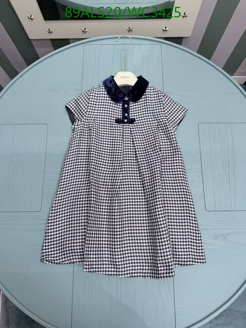 Gucci-Kids Clothing Code: WC3425 $: 89USD
