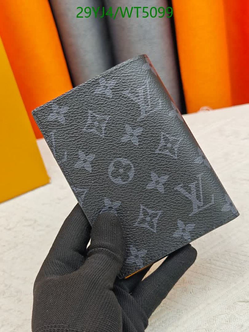 LV-Wallet-4A Quality Code: WT5099 $: 29USD