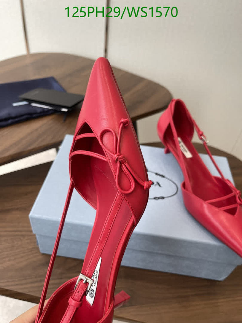 Prada-Women Shoes Code: WS1570 $: 125USD