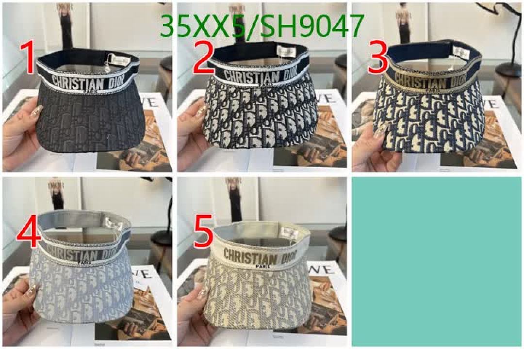 Dior-Cap(Hat) Code: SH9047 $: 35USD