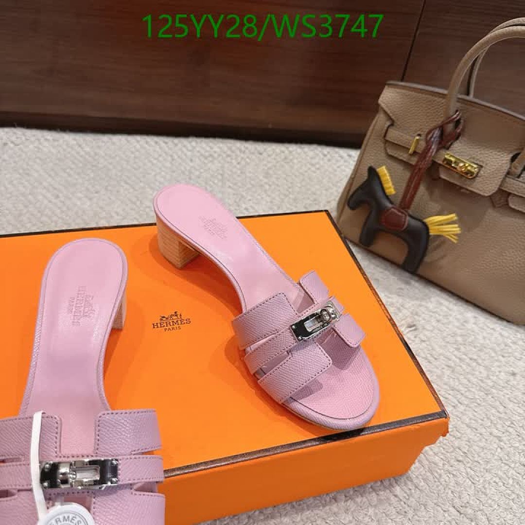 Hermes-Women Shoes Code: WS3747 $: 125USD