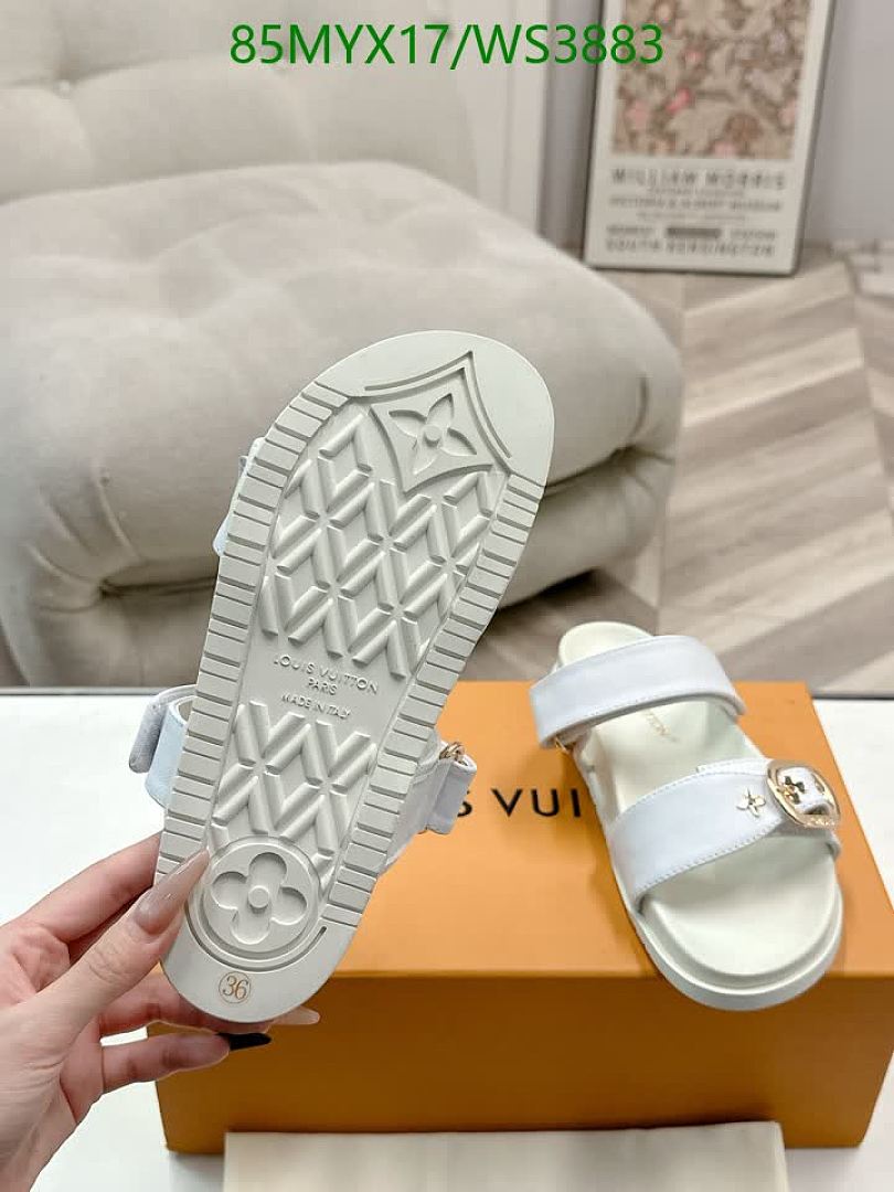 LV-Women Shoes Code: WS3883 $: 85USD