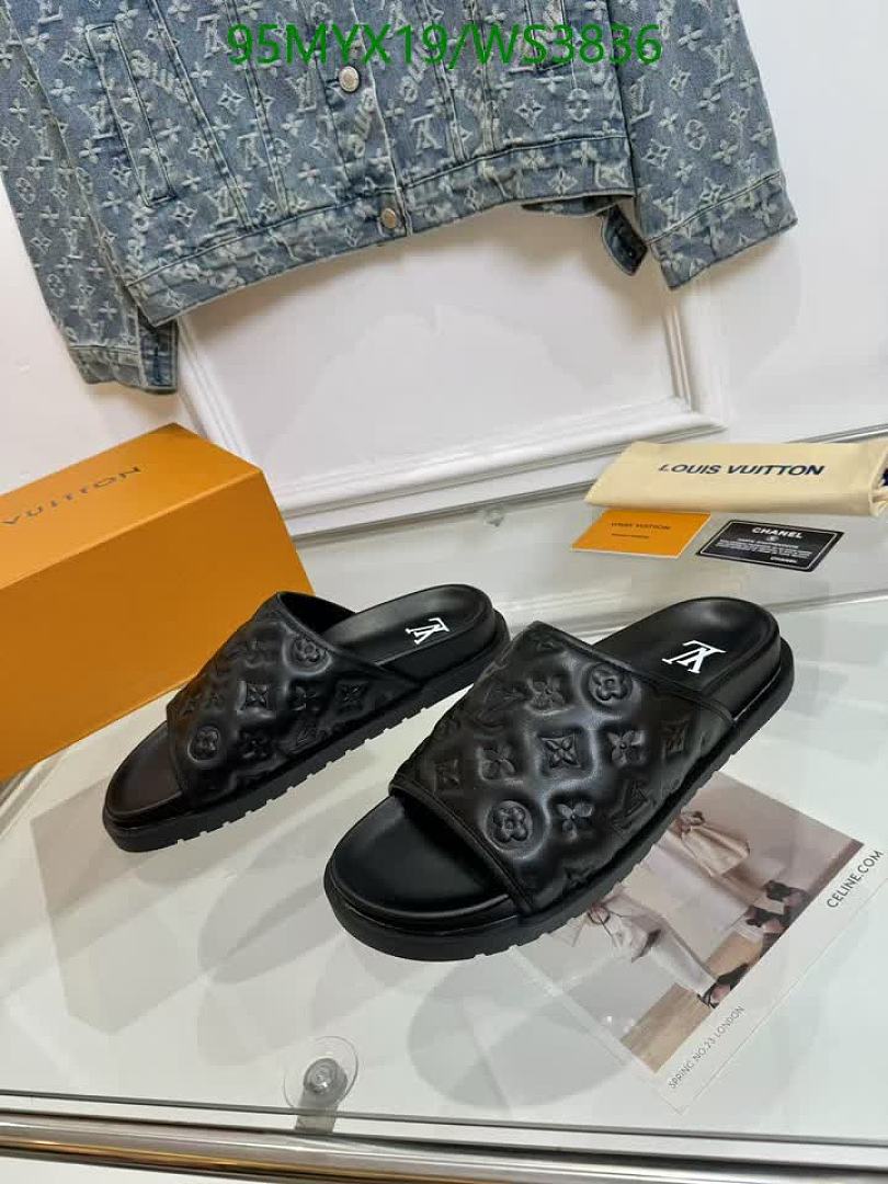 LV-Men shoes Code: WS3836 $: 95USD