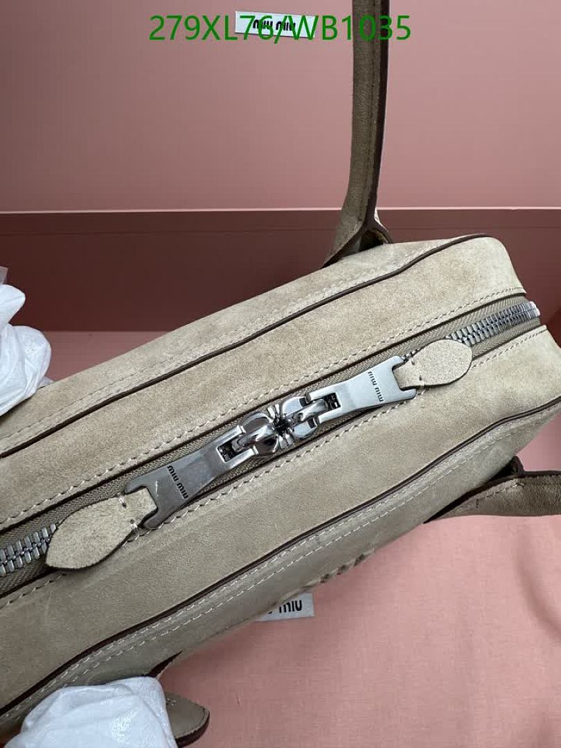 Miu Miu-Bag-Mirror Quality Code: WB1035 $: 279USD