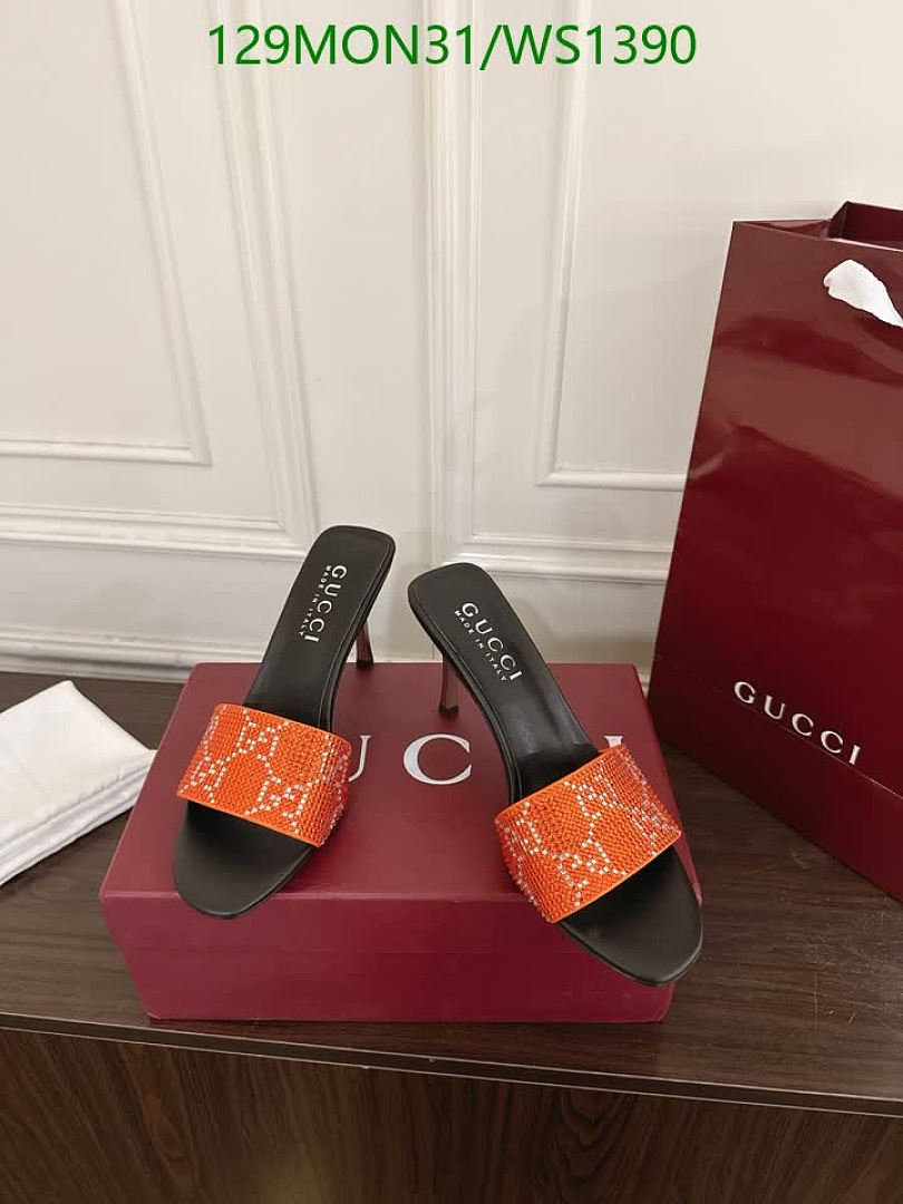 Gucci-Women Shoes Code: WS1390 $: 129USD