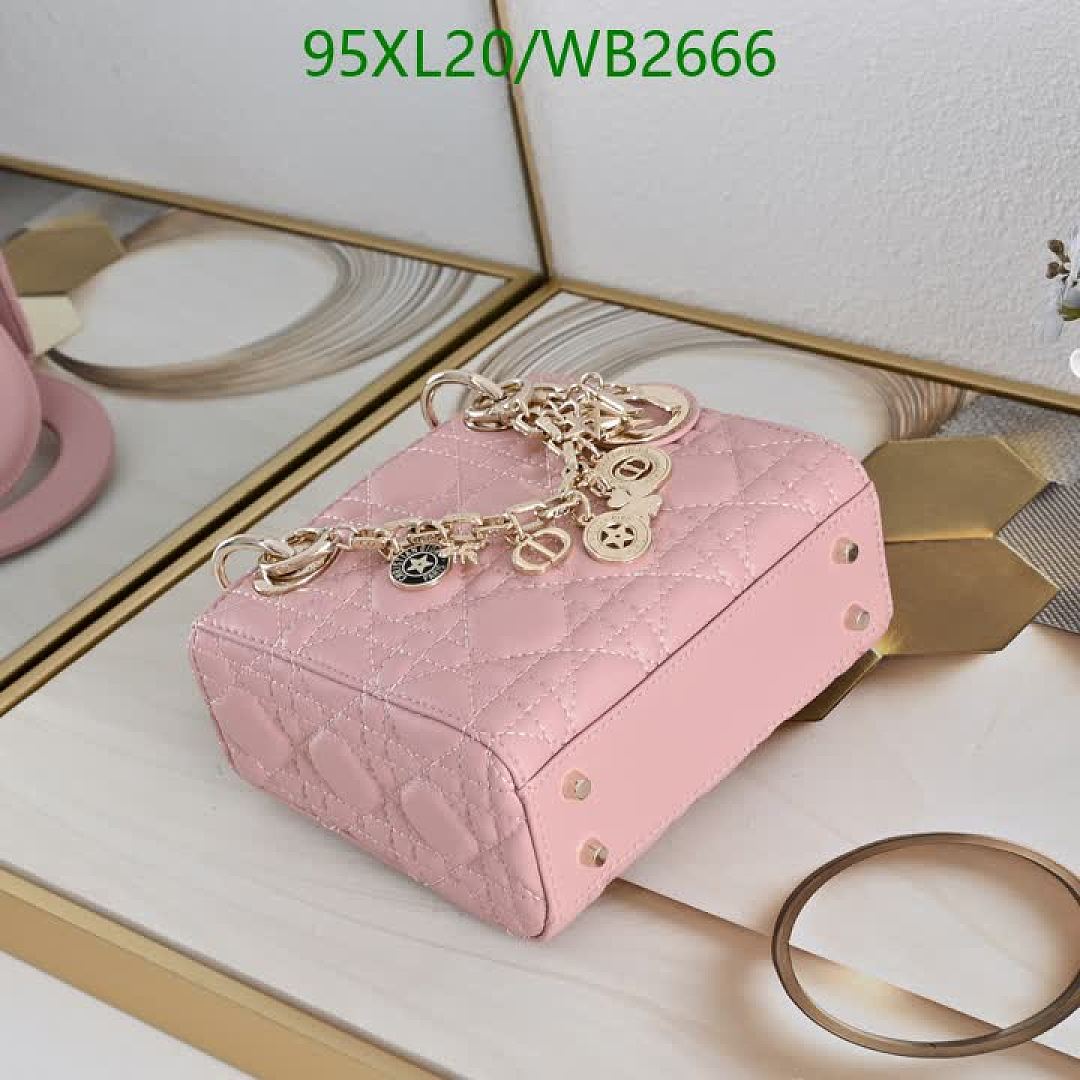 Dior-Bag-4A Quality Code: WB2666 $: 95USD