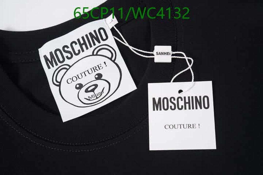 Moschino-Clothing Code: WC4132 $: 65USD