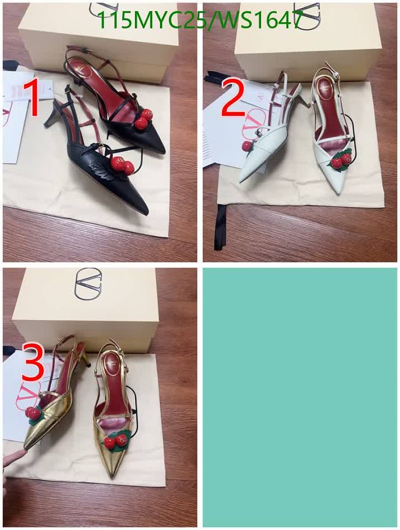 Valentino-Women Shoes Code: WS1647 $: 115USD