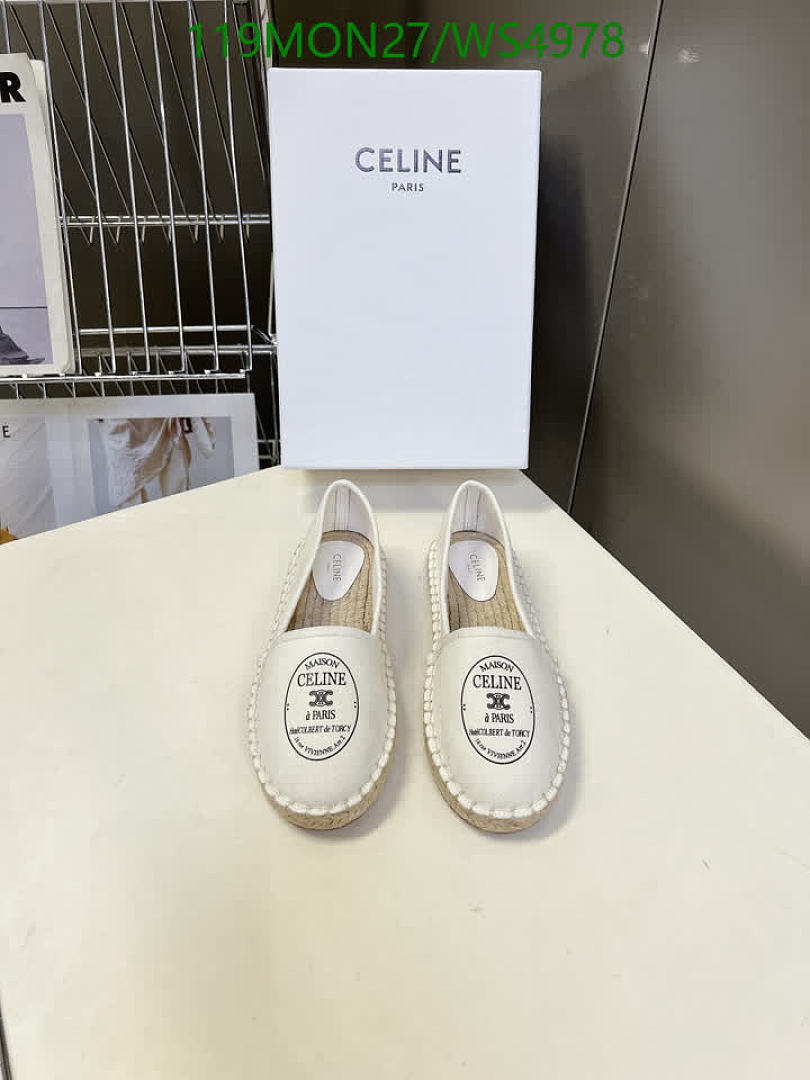 Celine-Women Shoes Code: WS4978 $: 119USD